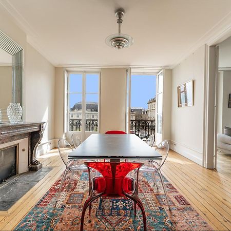 Appartement Luxe Avec Climatisation Parking Vue Exeptionnelle بوردو المظهر الخارجي الصورة