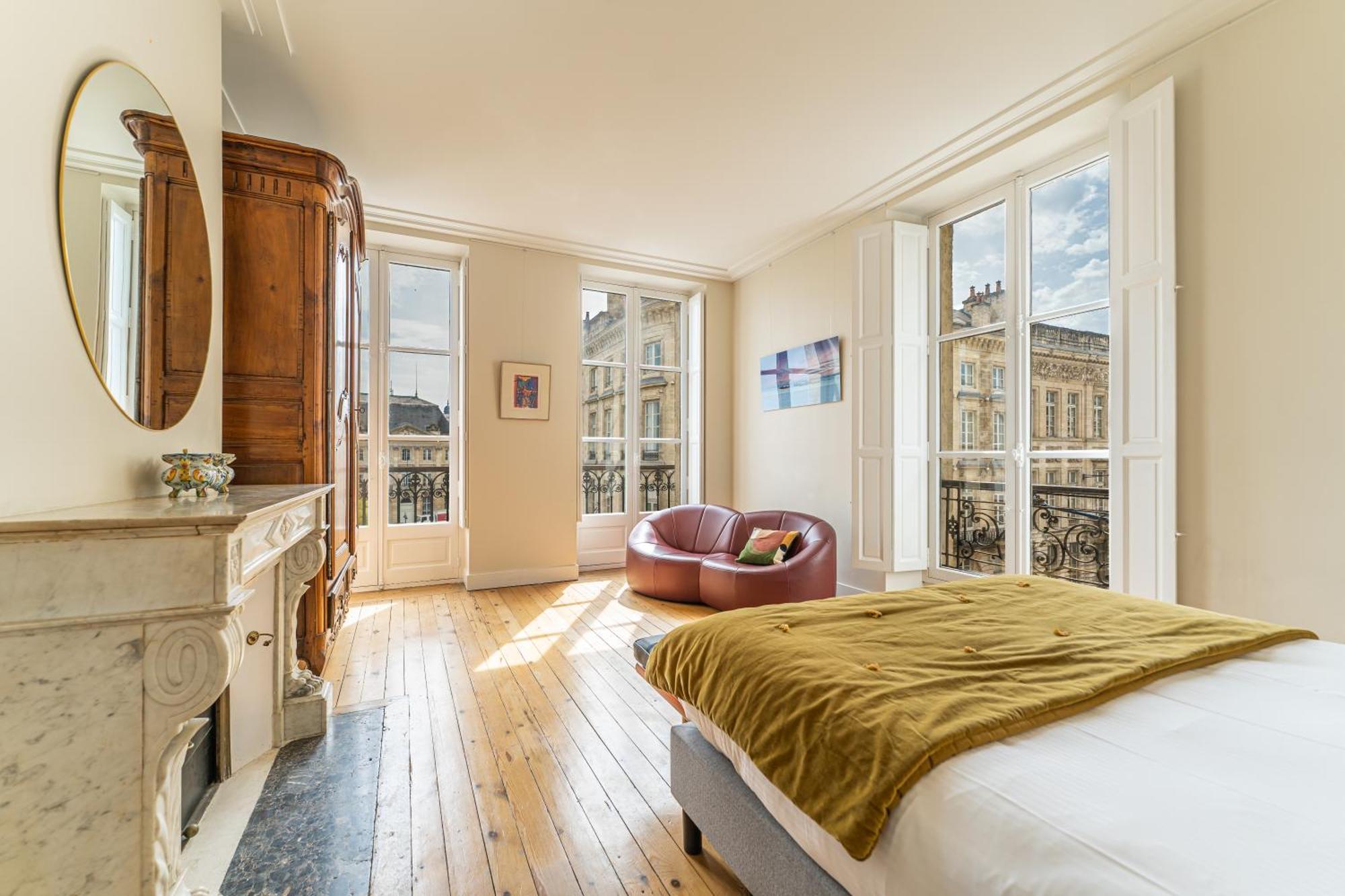Appartement Luxe Avec Climatisation Parking Vue Exeptionnelle بوردو المظهر الخارجي الصورة